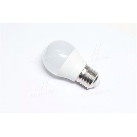 Лампа світлодіодна 220V, E27, 5W, 4100K, G45 (ви-во Китай)