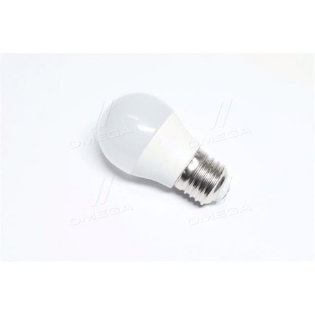 Лампа светодиодная 220V, E27, 5W, 4100K, G45 (пр-во Китай)