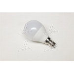 Лампа світлодіодна 220V, E14, 7W, 4100K, G45 (ви-во Китай) 