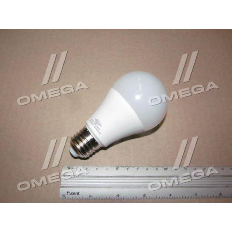 Лампа светодиодная 220V, E27, 10W, 4100K, A60 (пр-во Китай)