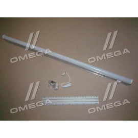 Лампа светод. 220V, T5 з вимикач. 8W, 6000K (0,6м*35мм), (+ кріплення і перехідник) (ви-во Китай)