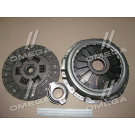 Зчеплення (диск нажим.+вед.+виж. муфта) ГАЗ дв.402, 405, 406, 409 універс. (вир-во Деніт, м.Тюмень)