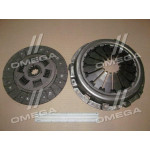 Зчеплення (диск нажим.+вед.) УАЗ, 4 ст. КПП (вир-во Деніт, м.Тюмень) 