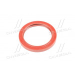 Сальник ДП моста задн. КамАЗ Євро в СБ 80х105х10 (14) (червоне) (вир-во України) 