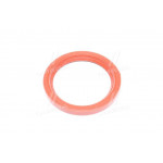 Сальник моста средн. КАМАЗ в сб. 80х105х10 (красн.) (пр-во Украина) 