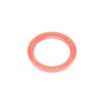 Сальник ГП моста задн. КамАЗ Евро в сб. 80х105х10 (красн.)(вир-во Украина) 