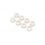 Сальник клапана МАЗ (компл. 8 шт. силікон) 12х21х12,5/8,4 (вир-во Україна) 