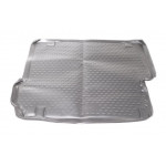 Килимок в багажник BMW X3, 2010-> (F25), покоління II, крос. (Поліуретан) (в-во NOVLINE) 