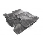 Килимки 3D в салон підходять для BMW X5 F15, 2013-2017, 4 шт. (Поліуретан) (в-во NOVLINE) 