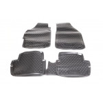 Килимки в салон VW Tiguan 10/2007->, 4 шт. (поліуретан) 