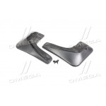 Бризковики передні Ford Focus, 2004-2011 2 шт. (Стандарт) (в-во NOVLINE) 