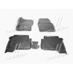 Килимки 3D в салон FORD Kuga, 2013-2016, 2017->, 4 шт. (Поліуретан) (в-во NOVLINE) 