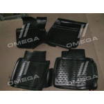 Килимки 3D в салон FORD Mondeo, 01 / 2015->, 4 шт. (Поліуретан) (в-во NOVLINE) 