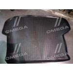 Килимок в багажник HYUNDAI Santa Fe (II) 2006-2012, 5 місць., Впрова. (Поліуретан) (в-во NOVLINE) 