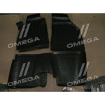 Килимки в салон HYUNDAI Santa Fe Classic 2001-2006, 4 шт. (Поліуретан) (в-во NOVLINE) 