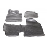 Килимки 3D в салон KIA Sportage, 2016->, 4 шт. (Поліуретан) (в-во NOVLINE) 