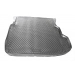 Килимок в багажник MERCEDES-BENZ E-class W211 2003-2009, сивий. (Поліуретан) (в-во NOVLINE) 