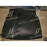 Килимок в багажник MERCEDES-BENZ E-Class W212, 2009-2016, Elegance, сивий. (Поліуретан) (в-во NOVLIN 