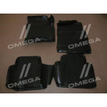 Килимки 3D в салон NISSAN X-Trail, 03 / 2015->, 4 шт. (Поліуретан) (в-во NOVLINE) 