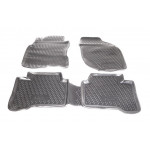 Килимки в салон NISSAN X-Trail 2001-2007, 4 шт. (Поліуретан) (в-во NOVLINE) 