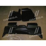 Килимки в салон RENAULT Scenic III 06 / 2010->, 3 шт. (Поліуретан) (в-во NOVLINE) 