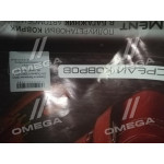 Килимок в багажник SKODA Octavia II 2007-2014, хб. (Поліуретан) (в-во NOVLINE) 