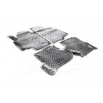 Килимки в салон SKODA Octavia II (Typ 1Z) 2004-2013, 4 шт. (Поліуретан) (в-во NOVLINE) 