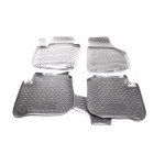 Килимки в салон SKODA Superb 02 / 2009->, 4 шт. (Поліуретан) (в-во NOVLINE) 