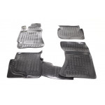 Килимки в салон SUBARU Forester 2002-2008, 4 шт. (Поліуретан) (в-во NOVLINE) 