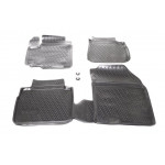 Килимки в салон SUZUKI SX-4, 2013->, 4 шт. (Поліуретан) (в-во NOVLINE) 