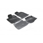 Килимки в салон TOYOTA Avensis 04 / 2003-2009, 4 шт. (Поліуретан) (в-во NOVLINE) 