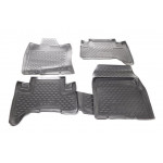 Килимки в салон TOYOTA FJ- Cruiser, 2006-> 4 шт. (Поліуретан) (в-во NOVLINE) 