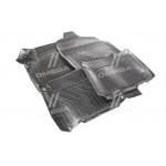 Килимки 3D в салон TOYOTA Rav 4, 2013-2015, 2015->, 4 шт. (Поліуретан) (в-во NOVLINE) 