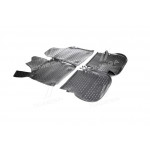 Килимки в салон VW Caddy 10 / 2007-2014, 4 шт. (Поліуретан) (в-во NOVLINE) 