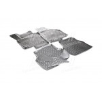 Килимки 3D в салон VW Jetta, 2011-2015, 2015-> 4 шт. (Поліуретан) (в-во NOVLINE) 