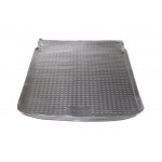 Килимок в багажник VW Passat B6 03 / 2005-2010, сивий. (Поліуретан) (в-во NOVLINE) 