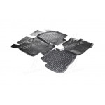 Килимки в салон VW Passat B7, 2011-2015, 4 шт. (Поліуретан) (в-во NOVLINE) 