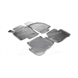 Килимки в салон VW Passat CC 02 / 2009->, 4 шт. (Поліуретан) (в-во NOVLINE)