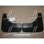 Бризковики передні VW Tiguan, 2007-2017, впрова. (Стандарт) (в-во NOVLINE) 