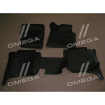 Килимки 3D в салон VW Touareg II 2010-2018, 4 шт. (Поліуретан) (в-во NOVLINE) 