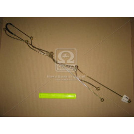 Трубка дренажна форсунок лів. + прав. (метал. н/о) <ДК>