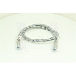 Трубка паливна ЗІЛ-5301 в мет. оплітці з штуц. (довж.) <ДК> 