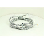 Паливопровід низького тиску в мет. оплетке 3 штуцера L = 2700мм <ДК> 