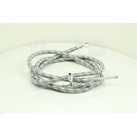 Паливопровід низького тиску в мет. оплетке 3 штуцера L = 2700мм <ДК>