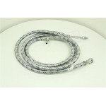 Паливопровід низького тиску в мет. оплетке 3 штуцера L = 2950мм <ДК> 