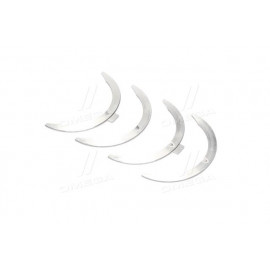 Півкільце підшип. упорного  валу колінчастого ЗИЛ 130 (2верх. +2 ниж.)