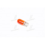 Лампа 12V 5W W2,1x9,5D Amber (ви-во Діалуч) 