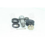 Р/к тяги рульової  КРАЗ  65055 (посилений палець) <ДК> 