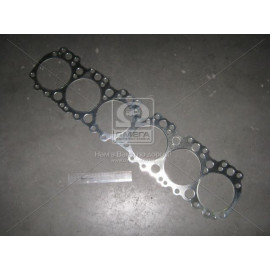 Прокладка головки блока Д 260 цельная металлизированная (пр-во Россия)