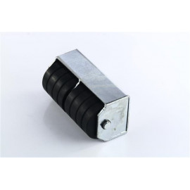 Відбійник причепа (напівпричепа) Вантажні Авто (ролик подвійний заднього борту) ПРЕМІУМ